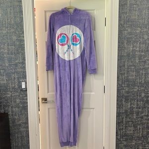 Care Bears jumpsuit, size Large 12-14. Worn only once!